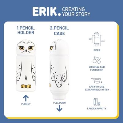 Harry Potter 3D Pencil Case Hedwig