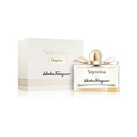 Ferragamo - S. Ferragamo Signorina Eleganza 100 ml Eau de Parfum Dames - thumbnail