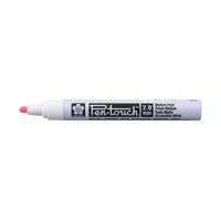 Sakura paint Marker Pen-Touch, medium, fluorescerend rood - thumbnail