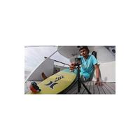 Gopro fusion grip - cameragreep, verlengstang en statief zwart (officiële gopro-accessoires) - thumbnail