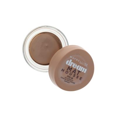 Maybelline Dream Matte Mousse Mattifying Foundation + Primer - 040 Fawn - Matterende Foundation met Medium Dekking - 18 ml Maybelline Dream Matte Mousse Mattifying Foundation + Primer - 040 Fawn - Matterende Foundation met Medium Dekking - 18 ml
