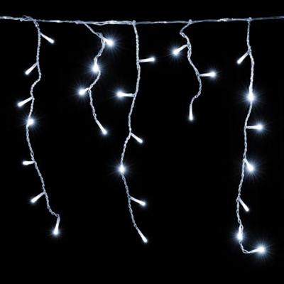 Regenlichtketting Kerstmis 400 LED's 15m met afstandsbediening - thumbnail