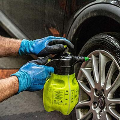 Guide werkhandschoenen - 585 - blauwe latex - waterdicht - maat 10