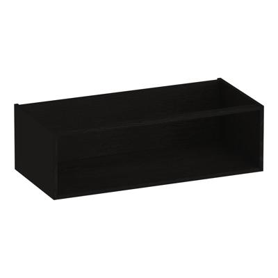 Brauer Flourish - Bijkast - 100 cm - met 1 Opbergvak - Timber Black
