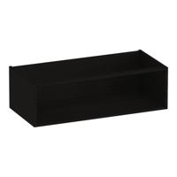 Brauer Flourish - Bijkast - 100 cm - met 1 Opbergvak - Timber Black - thumbnail
