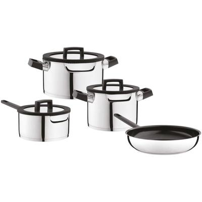 BergHOFF DiNa Uqonic Downdraft Pannenset - 7-delig BergHOFF DiNa Uqonic Downdraft Pannenset - 7-delig
