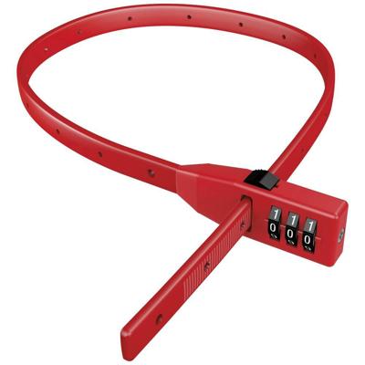 Basi KBS 50 Kabelbinderslot Zwart Cijferslot