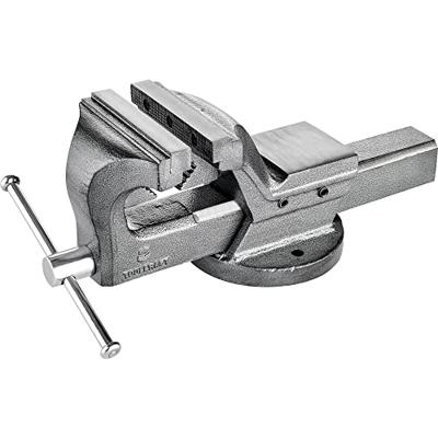 TOOLCRAFT TO-5342445 Bankschroef TO-5342445 Bekbreedte: 100 mm Spanbreedte (max.): 125 mm TOOLCRAFT TO-5342445 Bankschroef TO-5342445 Bekbreedte: 100 mm Spanbreedte (max.): 125 mm
