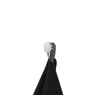 Handdoekhaak Klein Geesa Opal Chroom Handdoekhaak Klein Geesa Opal Chroom