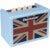 Blackstar FLY 3 Baby Blue Union Jack Limited Edition mini gitaarversterker combo