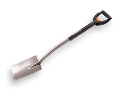FISKARS "smartfit" spade telescopic spade round