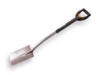 FISKARS "smartfit" spade telescopic spade round - thumbnail