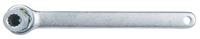 KS Tools 160.0726 Remontluchtingssleutel, extra kort, 7 mm, groen - thumbnail