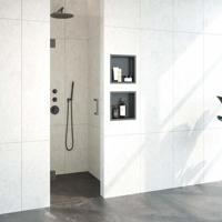 Nisdeur Compleet Just Creating Profielloos 60x200 cm Gunmetal Sanitop - thumbnail