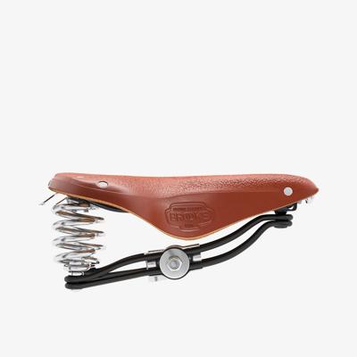 BROOKS zadel b66 heren honing