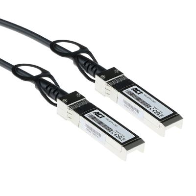 ACT 3 m SFP+- SFP+ Passieve DAC Twinax kabel gecodeerd voor Cisco ACT 3 m SFP+- SFP+ Passieve DAC Twinax kabel gecodeerd voor Cisco