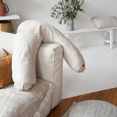 Kraam- en borstvoedingskussen BEABA Big Flopsy beige