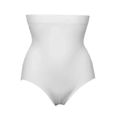 Fine Woman shapewear corrigerende hoge slip - Shapewear taille slip - M - Wit - Onderbroek - Ondergoed- Corrigerend ondergoed - M - Onderbroek - -