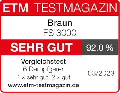 Braun FS3000 Stoomkoker Groen