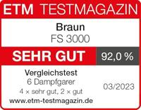 Braun FS 3000 TributeCollection stoomkoker - thumbnail