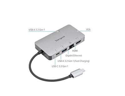Targus DOCK419EUZ USB-C dockingstation Geschikt voor merk (dockingstation): Universeel