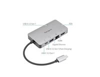 Hub USB Targus DOCK419EUZ Grijs 3600 W - thumbnail