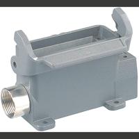 Socketbehuizing 09 20 016 0296 09200160296 HARTING 1 stuk(s) Piece - thumbnail