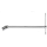 Beta T-sleutels met cardangewricht en zeskant dop 952 6 - 009520006 - thumbnail