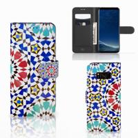 Samsung Galaxy S8 | Bookcase | Mozaïek - thumbnail