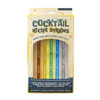 Gift Republic Drinkrietjes Cocktailrecept - thumbnail