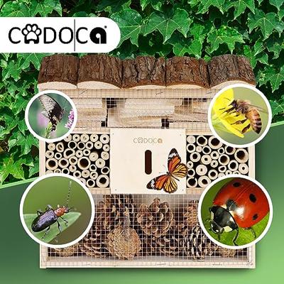 Insectenhotel nestkastje 30,5x9,5x31cm - thumbnail