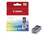 Canon Inktcartridge CLI-36 Origineel Cyaan, Magenta, Geel 1511B001 - thumbnail