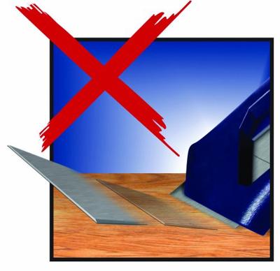 Irwin ProTouch™ Heavy-Duty afbreekmes, 18 mm - 10507106 - thumbnail