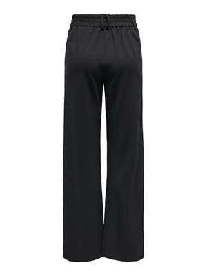 Only Onlpoptrash Life Mw Straight Pnt Noos Broek Black