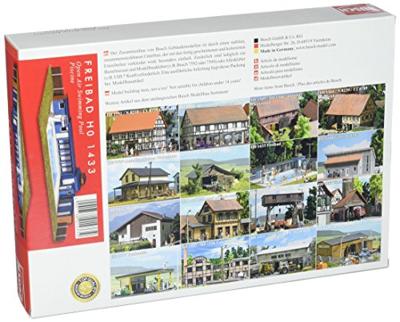 Busch 1433 H0 Openluchtzwembad