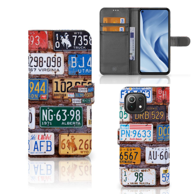 Xiaomi 11 Lite 5G NE | Mi 11 Lite | Telefoonhoesje met foto | Kentekenplaten Xiaomi 11 Lite 5G NE | Mi 11 Lite | Telefoonhoesje met foto | Kentekenplaten