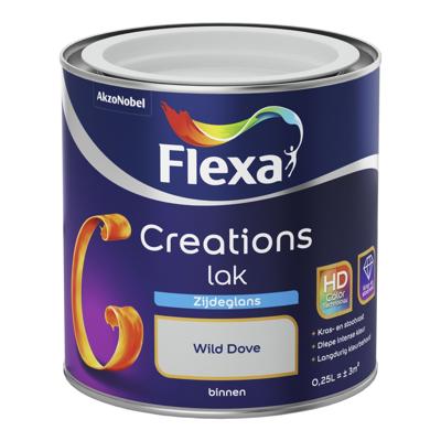 Flexa Creations Lak Zijdeglans - Wild Dove