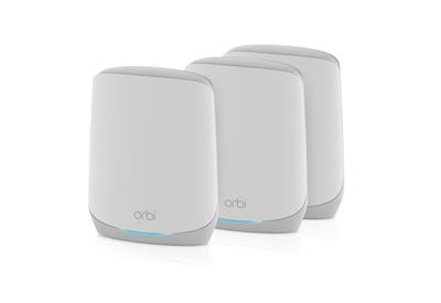 Netgear Orbi RBK763s Tri-band Mesh WiFi 6 Systeem mesh router