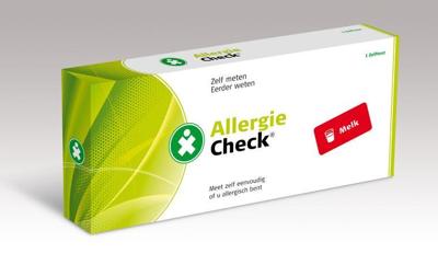 Testjezelf.nu Allergie check melk test 1 Stuks