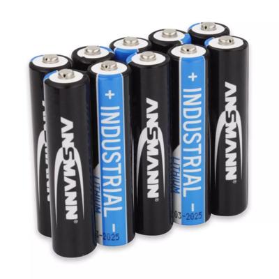 Ansmann lithium batterij micro aaa / fr03 10er kartonnen doo - thumbnail