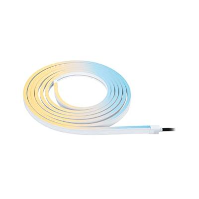 Paulmann Out P+S Neon Stripe RGBW 5m IP67 94561 Verlichtingssysteem Plug&Shine 22 W RGBW Wit