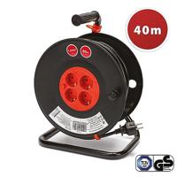 Kabelhaspels Velamp Enrollacables brico 4 tomas REEL 40 m 3 x 1,5 mm 4 Plug - thumbnail