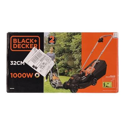 BLACK+DECKER BEMW351 1000W 32cm Grasmaaier - BEMW351-QS