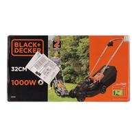 Black & Decker BEMW351-QS Grasmaaier Elektrisch Instelbare maaihoogte 1000 W Snijbreedte max. 32 cm - thumbnail