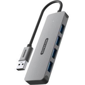 Sitecom USB-A to 4x USB-A Hub
