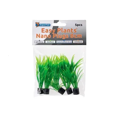 Easy Plants Nano Plug 8 Cm-5 St aquaria Superfish - Superfish Easy Plants Nano Plug 8 Cm-5 St aquaria Superfish - Superfish