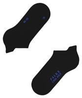 FALKE Cool Kick Sneakersokken Dames - Enkelsokken die niet afzakken - Met antislip bij de hak - thumbnail