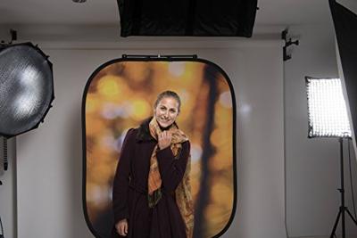 Manfrotto Collapsible Out Of Focus Seascape/Autumn 120x150cm - thumbnail