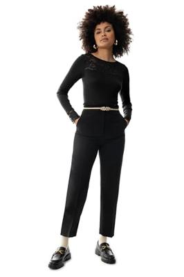 Wollen Thermoshirt dames - Kant - Wool Love - Luxe thermo ondershirt