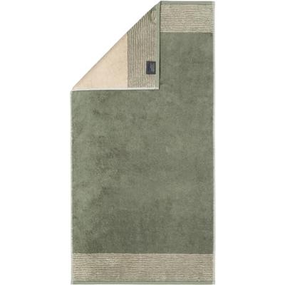 Cawö Cawö Two-Tone Handdoek field 50/100